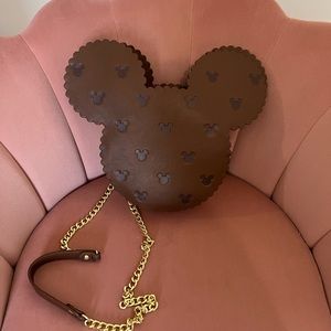 Loungefly Disney Mickey Mouse Ice Cream Sandwich Crossbody Bag